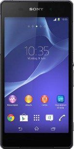 Reparatur beim defekten Sony Xperia Z2 Smartphone