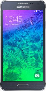 Reparatur beim defekten Samsung Galaxy Alpha Smartphone