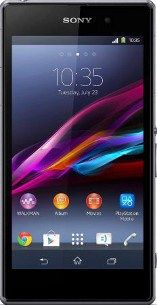 Reparatur beim defekten Sony Xperia Z1 Smartphone