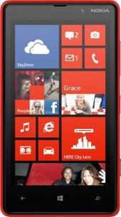 Reparatur beim defekten Nokia Lumia 820 Smartphone