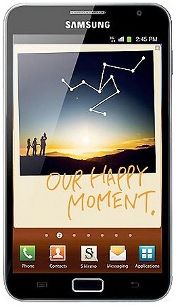Reparatur beim defekten Samsung Galaxy Note N7000 Smartphone