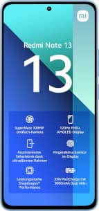 Reparatur beim defekten Xiaomi Redmi Note 13 Smartphone