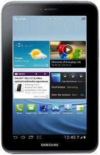 Reparatur beim defekten Samsung Galaxy Tab 2 7.0 Tablet