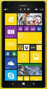 Reparatur beim defekten Nokia Lumia 1520 Smartphone