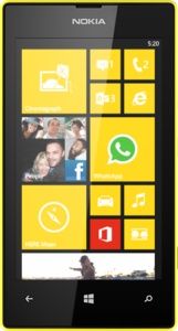 Reparatur beim defekten Nokia Lumia 520 Smartphone